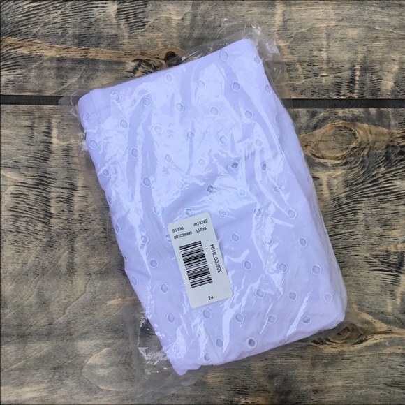 LOWEST Lela Rose Cacique Eyelet Swimsuit Bottom - Picture 8 of 8